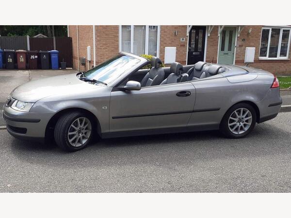 Saab 9-3 2.0T Linear 2dr