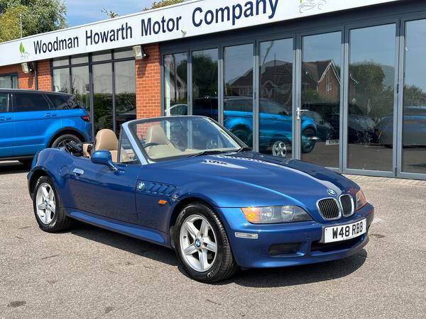 BMW Z3 1.9i 2dr