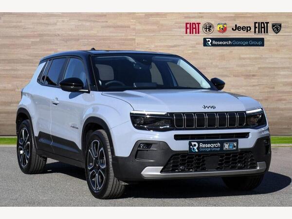 Jeep Avenger 1.2 Summit Euro 6 (s/s) 5dr