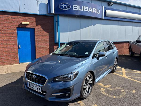 Subaru Levorg 2.0i GT Sport Tourer Lineartronic 4WD Euro 6 (s/s) 5dr