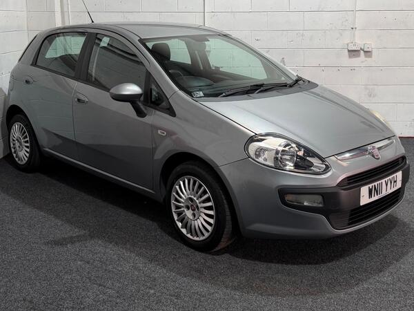 Fiat Punto Evo 1.4 Dynamic Euro 5 (s/s) 5dr
