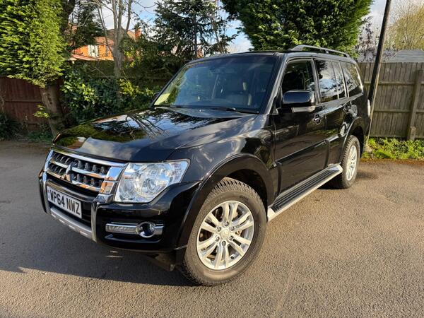 Mitsubishi Shogun 3.2 DI-DC SG3 Auto 4WD Euro 5 5dr LWB