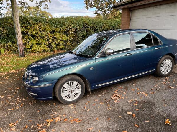Rover 75 2.5 V6 Connoisseur 4dr