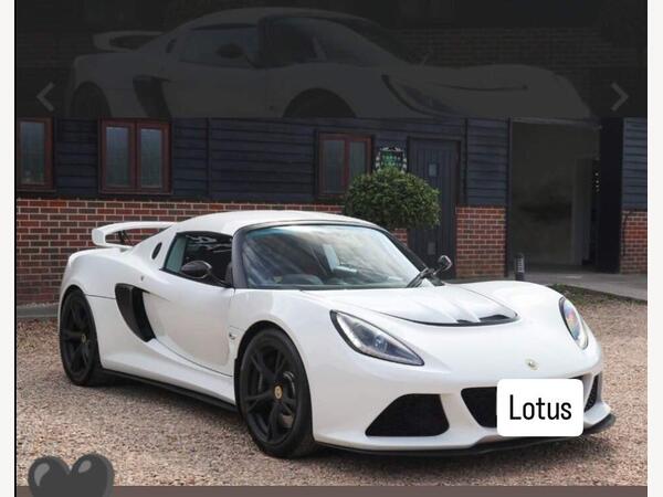 Lotus Exige 3.5 V6 S Euro 5 2dr