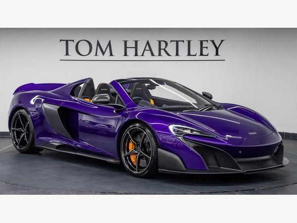 McLaren 675LT Spider