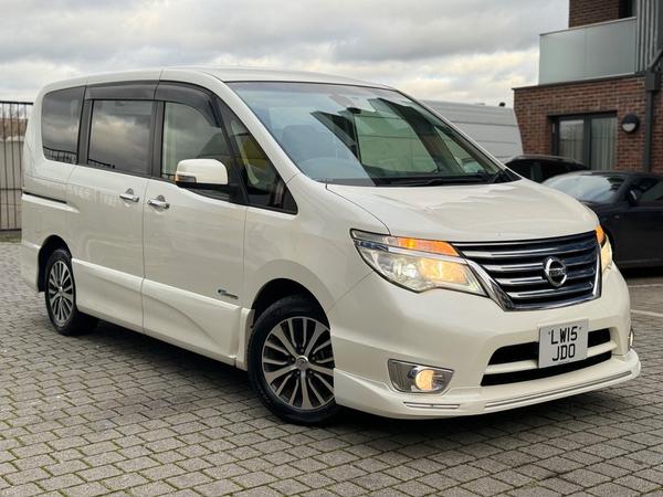Nissan Serena S-HYBRID 2.0L AUTO 8 SEATS 5dr