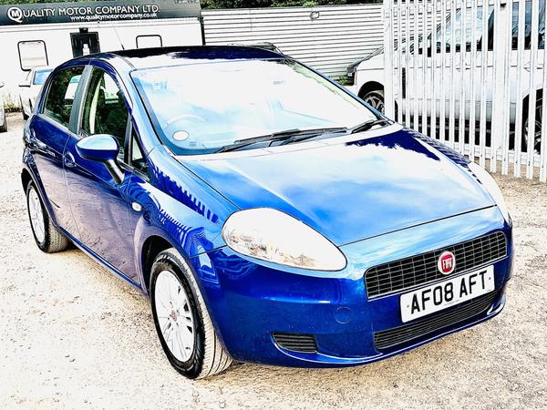 Fiat Grande Punto 1.4 Eleganza 5dr