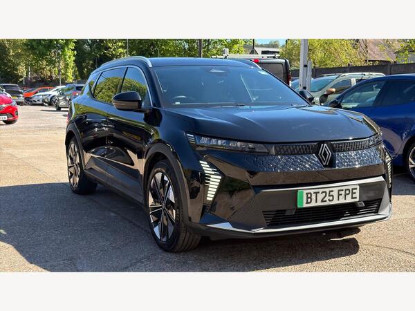 Renault Scenic E-Tech long range 87kWh techno Auto 5dr (22kW Charger)