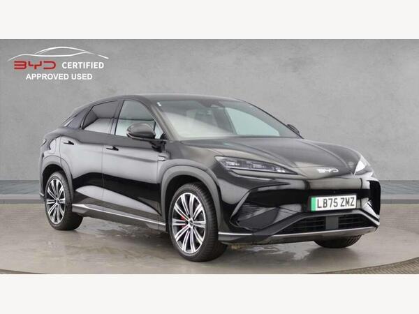 BYD Sealion 7 82.5kWh Design Auto AWD 5dr