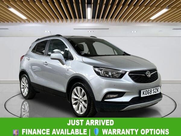 Vauxhall Mokka X 1.4i Turbo ecoTEC Elite Nav Euro 6 (s/s) 5dr