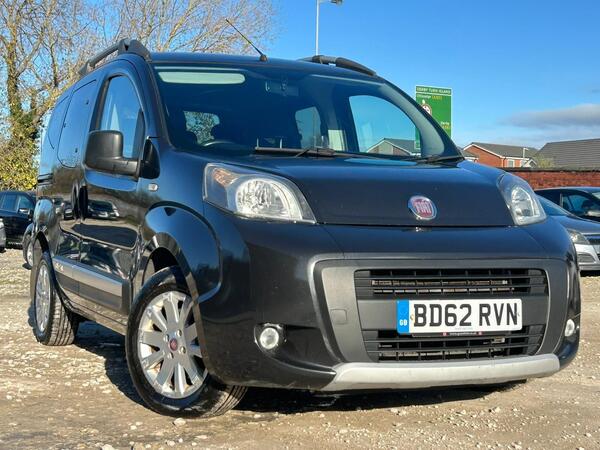 Fiat Qubo 1.3 MultiJet Trekking Euro 5 (s/s) 5dr