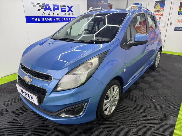 Chevrolet Spark 1.2i LTZ Euro 5 5dr