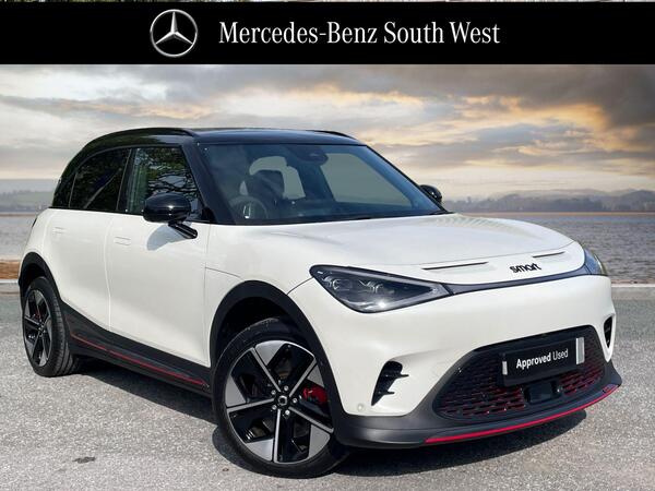 Smart #1 66kWh BRABUS Auto AWD 5dr