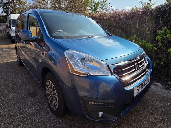 Peugeot Partner Tepee 1.6 VTi Active Euro 6 5dr