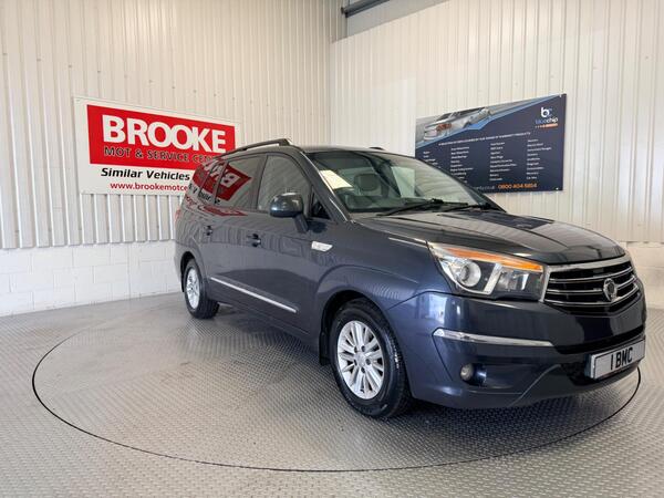 SsangYong Turismo 2.0 e-XDi ES T-Tronic Euro 5 5dr