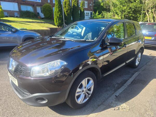 Nissan Qashqai+2 1.5 dCi Acenta 2WD Euro 5 5dr
