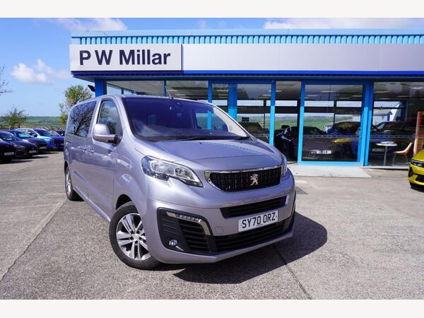 Peugeot Traveller 2.0 BlueHDi Active Standard MPV MWB Euro 6 (s/s) 5dr