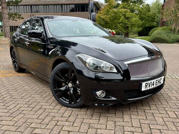 Infiniti M 3.0 30d V6 Auto Euro 5 4dr