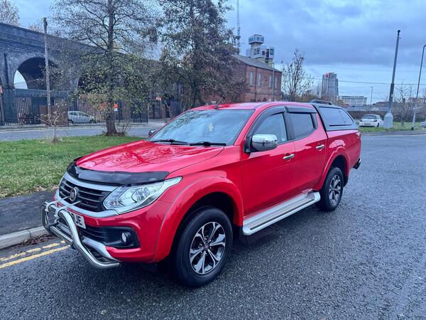 Fiat Fullback 2.4D LX 4WD Euro 6 4dr (Euro 6)