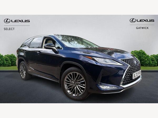 Lexus RX L 3.5 450h L V6 (Premium) E-CVT 4WD Euro 6 (s/s) 5dr