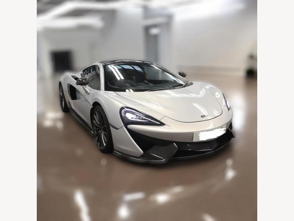 McLaren 570GT 3.8T V8 SSG Euro 6 (s/s) 2dr