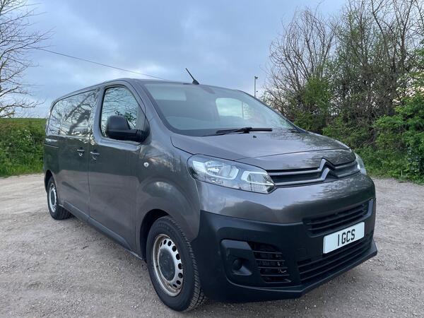 Citroen Dispatch 1.5 BlueHDi 1000 Driver Edition M Panel Van 6dr Diesel Manual FWD 2 Euro 6 (s/s) (100 ps)
