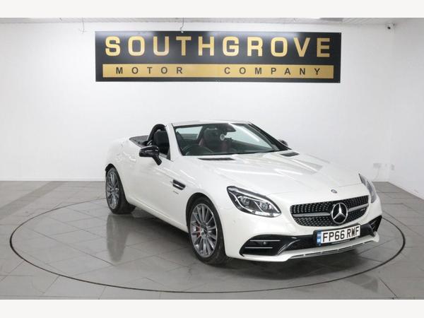 Mercedes-Benz SLC 3.0 SLC43 V6 AMG G-Tronic Euro 6 (s/s) 2dr