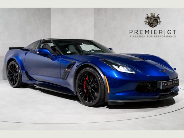 Chevrolet Corvette GRAND SPORT V8 LHD. FULL CSH. FRONT END PPF. 3LT PACKAGE. CARBON INT. BOSE 2dr