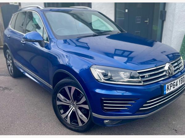 Volkswagen Touareg 3.0 TDI V6 BlueMotion Tech R-Line Tiptronic 4WD Euro 6 (s/s) 5dr