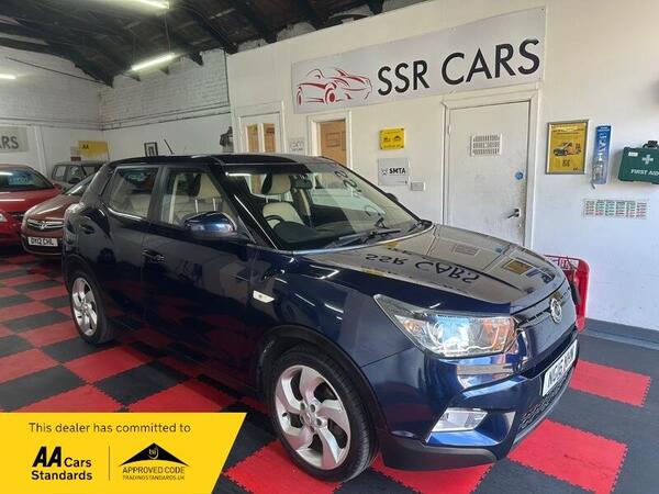 SsangYong Tivoli 1.6 e-XDi EX Euro 6 5dr