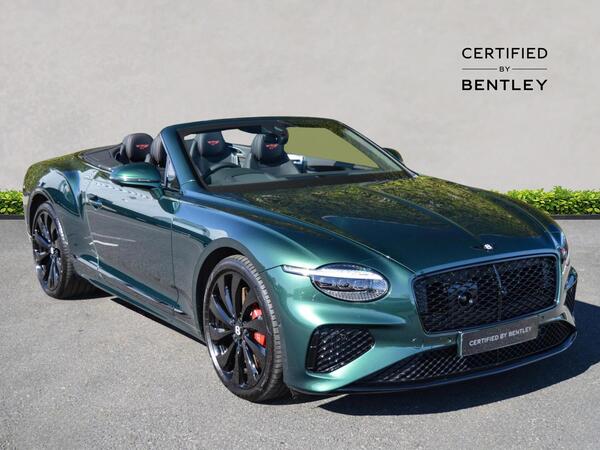 Bentley Continental 4.0 V8 High-Performance 25.9kWh GTC Black Edition Auto 4WD Euro 6 (s/s) 2dr