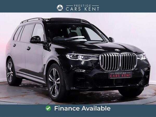 BMW X7 3.0 40d MHT M Sport Auto xDrive Euro 6 (s/s) 5dr
