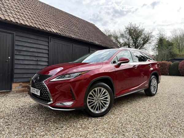 Lexus RX L 3.5 450h L V6 Takumi E-CVT 4WD Euro 6 (s/s) 5dr