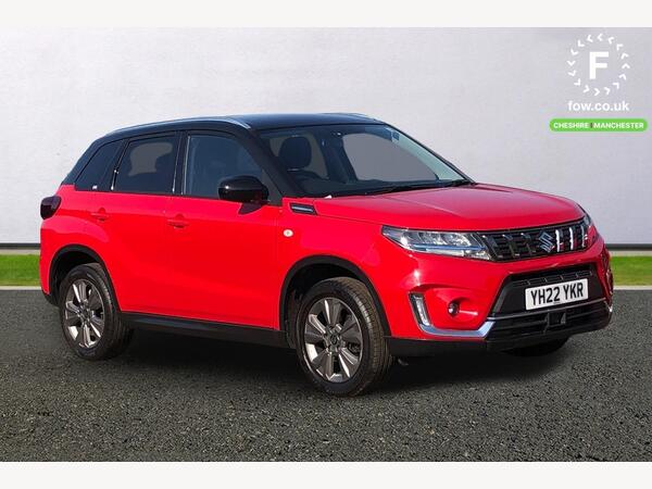 Suzuki Vitara 1.4 Boosterjet MHEV SZ-T Auto Euro 6 (s/s) 5dr