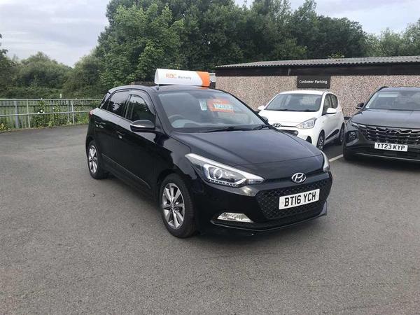 Hyundai i20 1.4 Premium Auto Euro 6 5dr