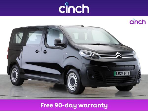 Citroen e-SpaceTourer 50kWh Business Edition M Auto MWB 5dr (7.4kW Charger)