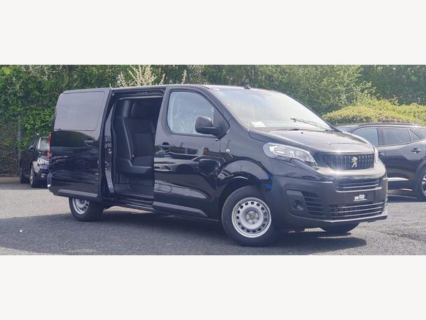 Peugeot Expert 2.0 BlueHDi 1200 Professional Premium + Long Crew Van LWB Euro 6 6dr (6 Seat)