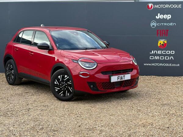 Fiat 600e 54kWh RED Auto 5dr