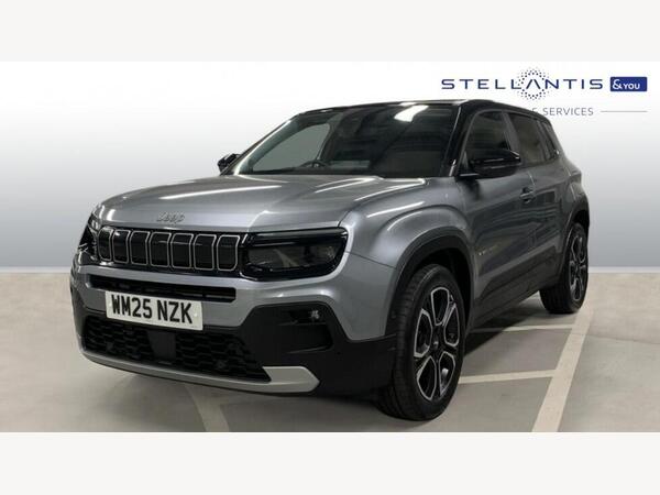 Jeep Avenger 1.2 Summit Euro 6 (s/s) 5dr