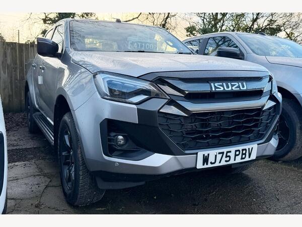 Isuzu D-Max 1.9 TD V-Cross Pickup Double Cab 4dr Diesel Auto 4WD Euro 6 (s/s) (164 ps)
