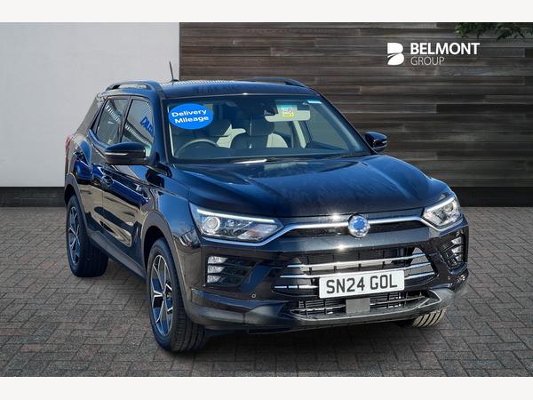 KGM Korando 1.5 K30 Auto Euro 6 (s/s) 5dr
