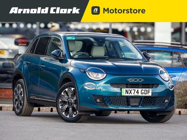 Fiat 600e 54kWh La Prima Auto 5dr