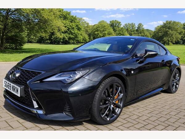 Lexus RC 2.5 300h F Sport E-CVT Euro 6 (s/s) 2dr