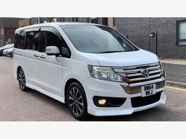 Honda Stepwagon SPADA 2.0 PETROL AUTO 8 SEATS MPV ULEZ 5dr