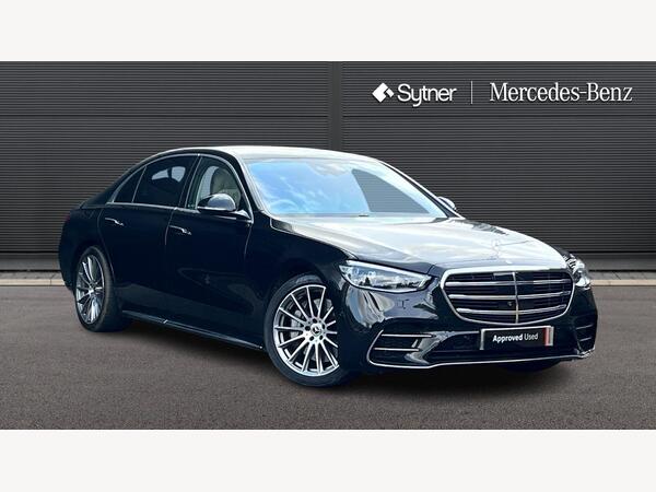 Mercedes-Benz S Class 3.0 S580eL 22kWh AMG Line (Premium Plus, Executive) G-Tronic+ Euro 6 (s/s) 4dr