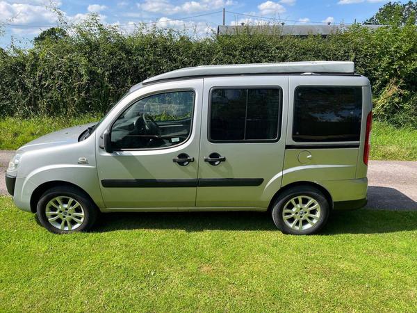 Fiat Doblo 1.9 MultiJet Dynamic 5dr