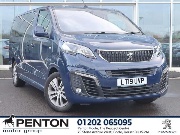 Peugeot Traveller 2.0 BlueHDi Allure Long MPV LWB Euro 6 (s/s) 5dr