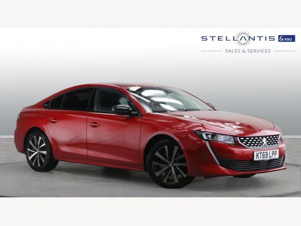 Peugeot 508 2.0 BlueHDi GT Line Fastback EAT Euro 6 (s/s) 5dr