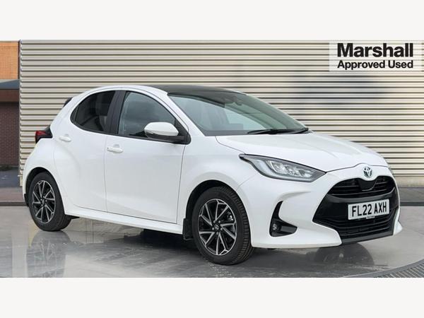 Toyota Yaris 1.5 VVT-h Design E-CVT Euro 6 (s/s) 5dr