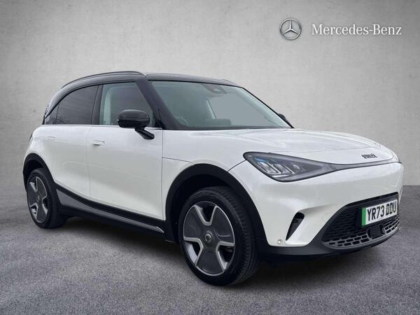 Smart #1 66kWh Pro+ Auto 5dr